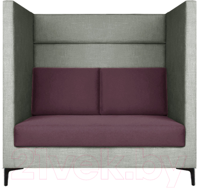 Диван Brioli Дирк двухместный - фото