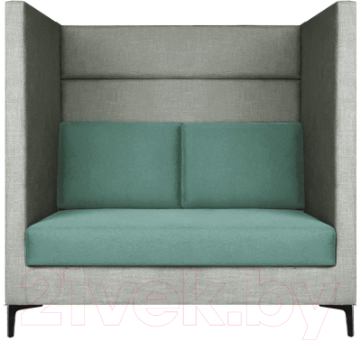 Диван Brioli Дирк двухместный - фото