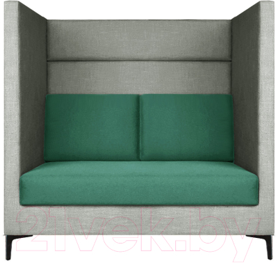 Диван Brioli Дирк двухместный - фото