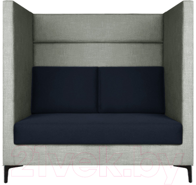 Диван Brioli Дирк двухместный - фото