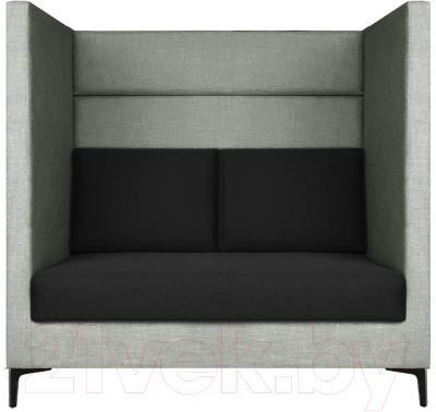 Диван Brioli Дирк двухместный - фото