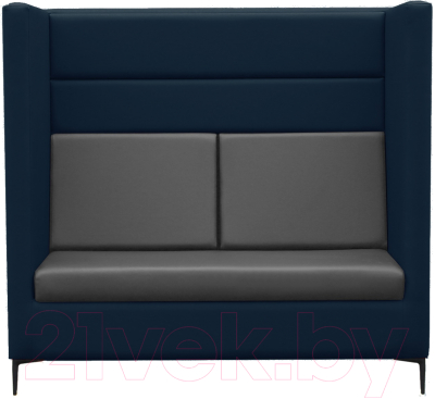 Диван Brioli Дирк двухместный - фото