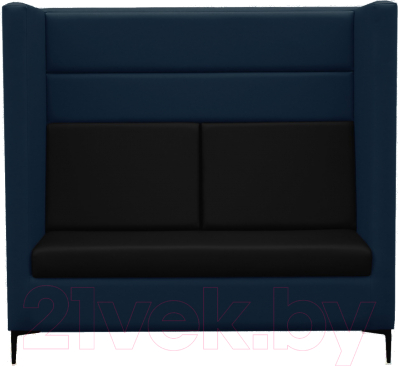 Диван Brioli Дирк двухместный - фото