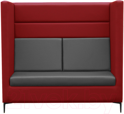 Диван Brioli Дирк двухместный - фото