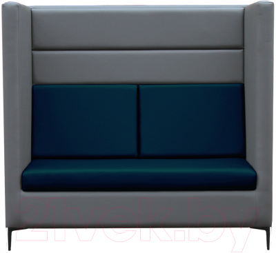 Диван Brioli Дирк двухместный - фото