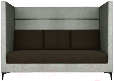 Диван Brioli Дирк трехместный - фото