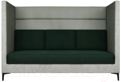 Диван Brioli Дирк трехместный - фото