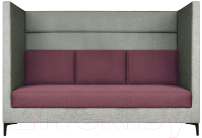 Диван Brioli Дирк трехместный - фото