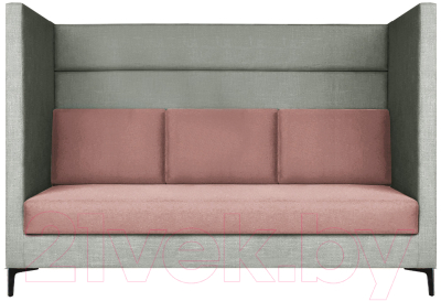 Диван Brioli Дирк трехместный - фото