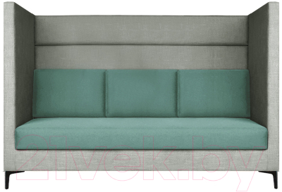 Диван Brioli Дирк трехместный - фото