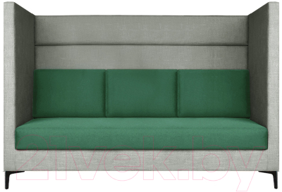 Диван Brioli Дирк трехместный - фото