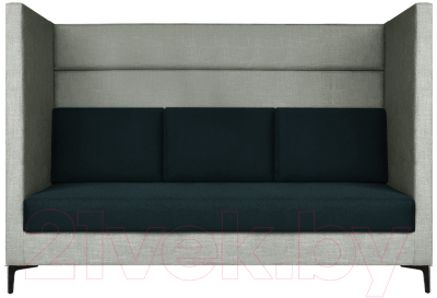 Диван Brioli Дирк трехместный - фото