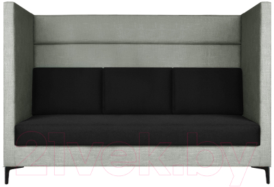 Диван Brioli Дирк трехместный - фото