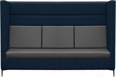 Диван Brioli Дирк трехместный - фото