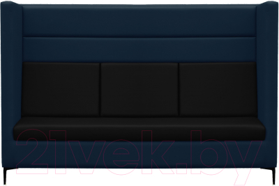 Диван Brioli Дирк трехместный - фото