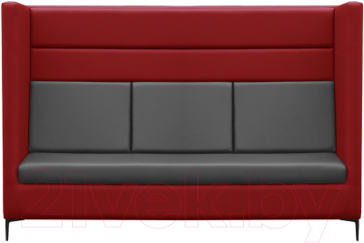 Диван Brioli Дирк трехместный - фото