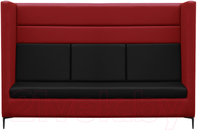 Диван Brioli Дирк трехместный - фото