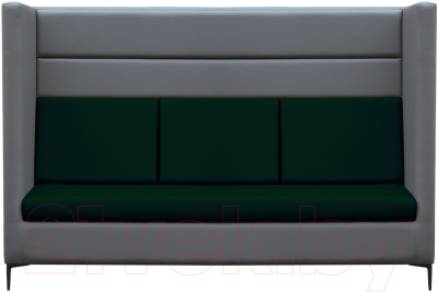 Диван Brioli Дирк трехместный - фото