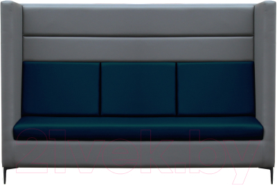 Диван Brioli Дирк трехместный - фото