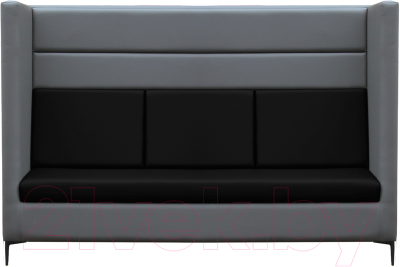 Диван Brioli Дирк трехместный - фото