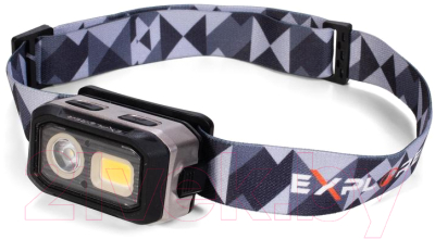 Фонарь КВТ Explorer HL-6566 / 82072 - фото