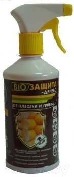 Пропитка для дерева VGT Биозащита-дерево тонированный