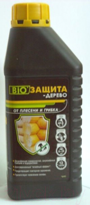 Пропитка для дерева VGT Биозащита-дерево тонированный