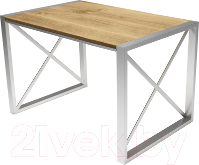 Обеденный стол Buro7 Лофт Классика 110x60x75 - фото