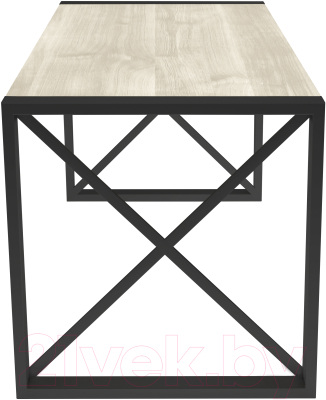 Обеденный стол Buro7 Лофт Классика 150x60x75