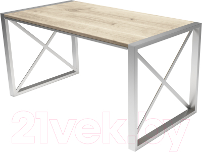 Обеденный стол Buro7 Лофт Классика 150x60x75 - фото