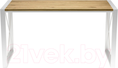 Обеденный стол Buro7 Лофт Классика 150x60x75