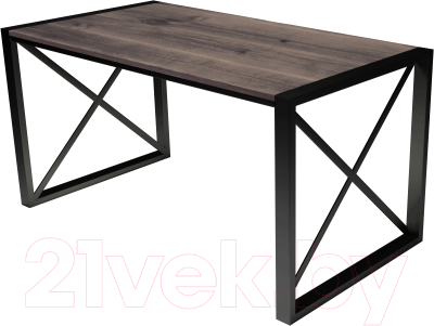 Обеденный стол Buro7 Лофт Классика 150x60x75 - фото
