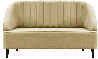 Диван Brioli Донато двухместный - фото