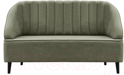 Диван Brioli Донато двухместный - фото