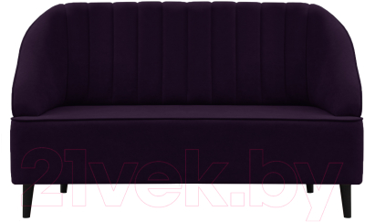 Диван Brioli Донато двухместный - фото