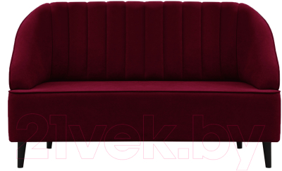 Диван Brioli Донато двухместный - фото