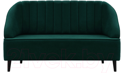 Диван Brioli Донато двухместный - фото