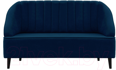 Диван Brioli Донато двухместный - фото