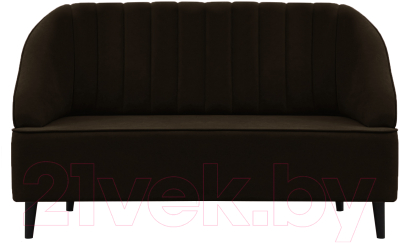 Диван Brioli Донато двухместный - фото