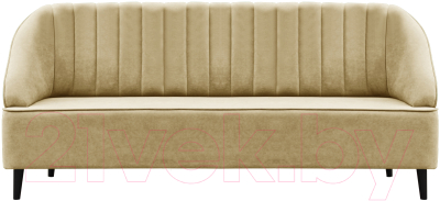 Диван Brioli Донато трехместный - фото