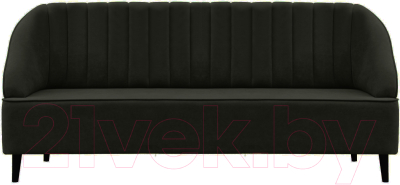 Диван Brioli Донато трехместный - фото