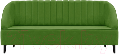 Диван Brioli Донато трехместный - фото