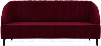 Диван Brioli Донато трехместный - фото