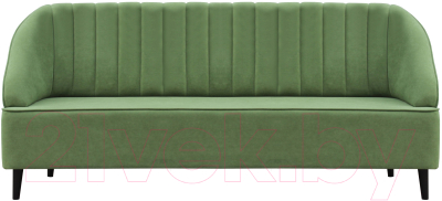 Диван Brioli Донато трехместный - фото