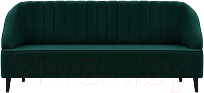 Диван Brioli Донато трехместный - фото