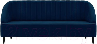 Диван Brioli Донато трехместный - фото