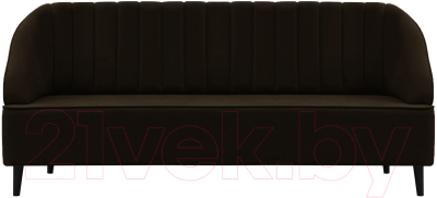 Диван Brioli Донато трехместный - фото