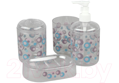 Набор аксессуаров для ванной Rosenberg RPL-350010-4 - фото