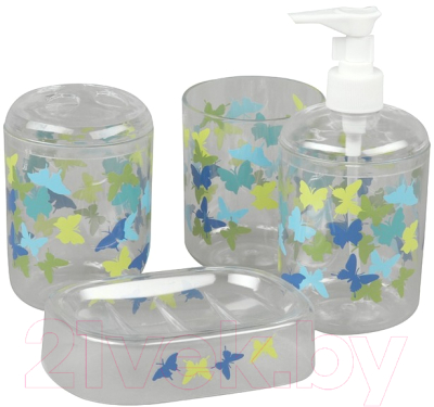 Набор аксессуаров для ванной Rosenberg RPL-350011-4 - фото