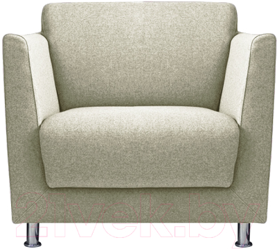 Кресло мягкое Brioli Куно (J1/кремовый) - фото